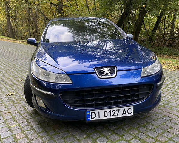 Синий Пежо 407, объемом двигателя 1.8 л и пробегом 315 тыс. км за 4100 $, фото 3 на Automoto.ua