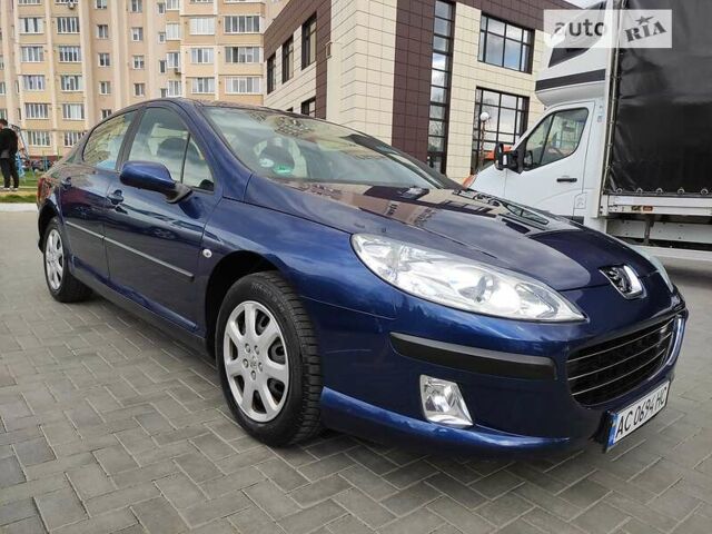 Синій Пежо 407, об'ємом двигуна 1.8 л та пробігом 174 тис. км за 4850 $, фото 8 на Automoto.ua