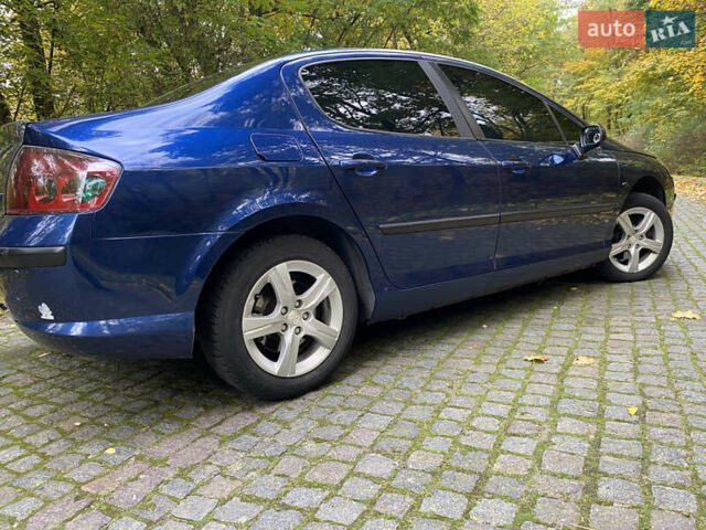 Синий Пежо 407, объемом двигателя 1.8 л и пробегом 315 тыс. км за 4100 $, фото 8 на Automoto.ua