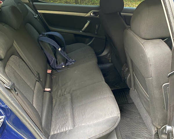 Синий Пежо 407, объемом двигателя 1.8 л и пробегом 315 тыс. км за 4100 $, фото 15 на Automoto.ua