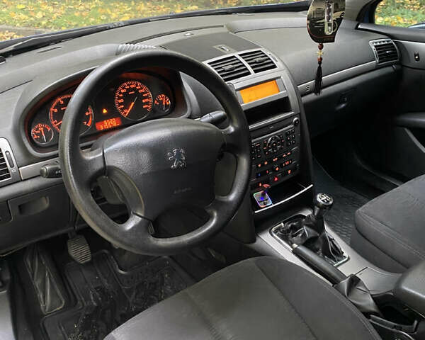 Синий Пежо 407, объемом двигателя 1.8 л и пробегом 315 тыс. км за 4100 $, фото 18 на Automoto.ua