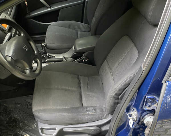 Синий Пежо 407, объемом двигателя 1.8 л и пробегом 315 тыс. км за 4100 $, фото 19 на Automoto.ua