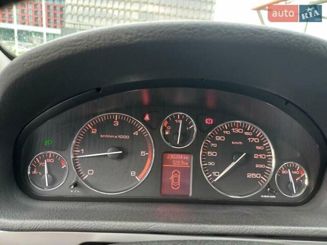 Синий Пежо 407, объемом двигателя 1.6 л и пробегом 230 тыс. км за 5800 $, фото 12 на Automoto.ua