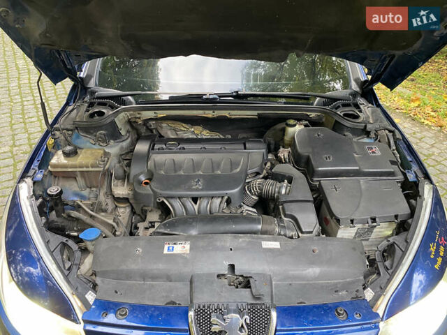 Синий Пежо 407, объемом двигателя 1.8 л и пробегом 315 тыс. км за 4100 $, фото 29 на Automoto.ua