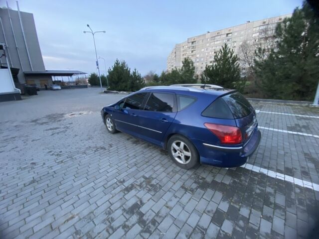 Синий Пежо 407, объемом двигателя 2 л и пробегом 300 тыс. км за 3500 $, фото 3 на Automoto.ua