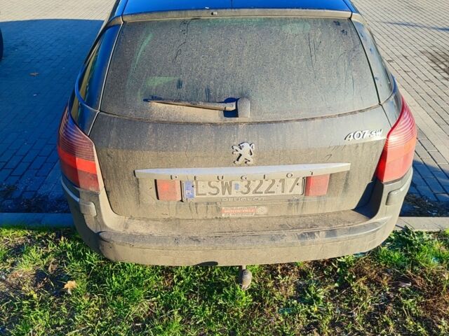 Пежо 407 2005 в Дружковке на Automoto.ua Синий Пежо 407, объемом двигателя 1 л и пробегом 407 тыс. км за 1500 $, фото 2 на Automoto.ua