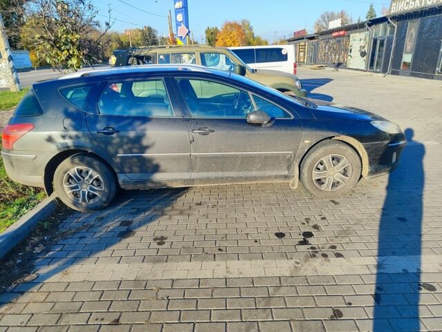 Пежо 407 2005 в Дружковке на Automoto.ua Синий Пежо 407, объемом двигателя 1 л и пробегом 407 тыс. км за 1500 $, фото 1 на Automoto.ua