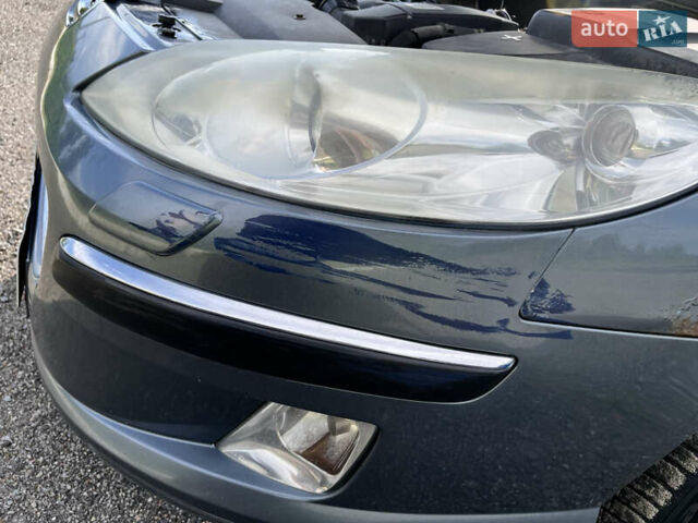 Синий Пежо 407, объемом двигателя 2 л и пробегом 323 тыс. км за 3000 $, фото 18 на Automoto.ua