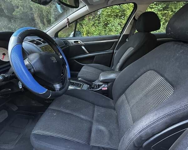 Синий Пежо 407, объемом двигателя 2 л и пробегом 268 тыс. км за 2326 $, фото 13 на Automoto.ua