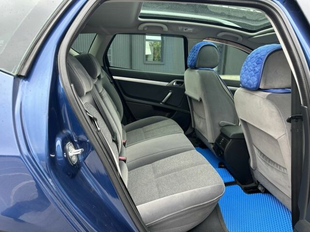Синий Пежо 407, объемом двигателя 2 л и пробегом 167 тыс. км за 5800 $, фото 14 на Automoto.ua