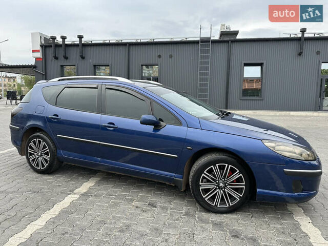 Синій Пежо 407, об'ємом двигуна 2 л та пробігом 227 тис. км за 5450 $, фото 2 на Automoto.ua
