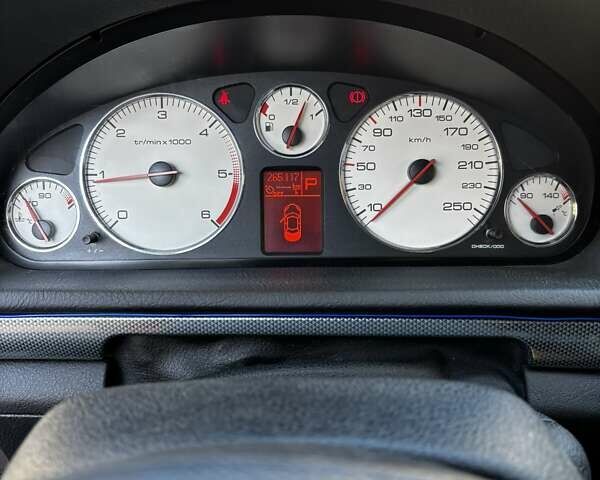 Синий Пежо 407, объемом двигателя 2 л и пробегом 268 тыс. км за 2326 $, фото 16 на Automoto.ua