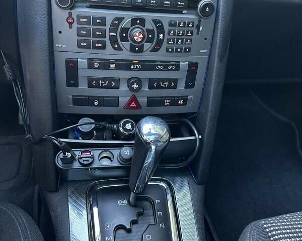 Синий Пежо 407, объемом двигателя 2 л и пробегом 268 тыс. км за 2326 $, фото 14 на Automoto.ua