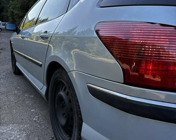 Синий Пежо 407, объемом двигателя 2 л и пробегом 268 тыс. км за 2326 $, фото 7 на Automoto.ua