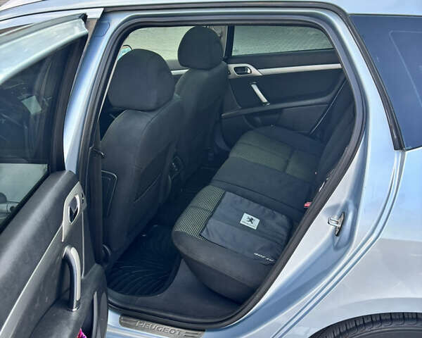 Синий Пежо 407, объемом двигателя 2 л и пробегом 337 тыс. км за 5300 $, фото 12 на Automoto.ua