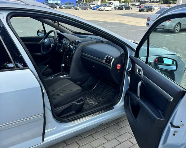 Синий Пежо 407, объемом двигателя 2 л и пробегом 337 тыс. км за 5300 $, фото 18 на Automoto.ua
