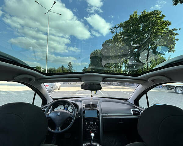 Синий Пежо 407, объемом двигателя 2 л и пробегом 337 тыс. км за 5300 $, фото 13 на Automoto.ua