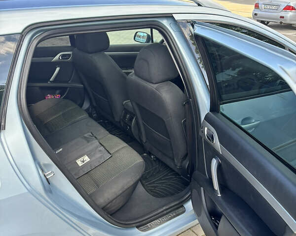 Синий Пежо 407, объемом двигателя 2 л и пробегом 337 тыс. км за 5300 $, фото 17 на Automoto.ua