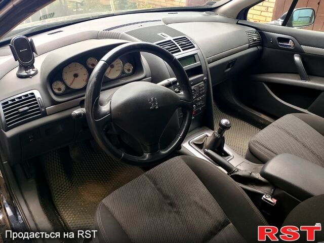 Пежо 407 2009 в Недригайлове на Automoto.ua Синий Пежо 407, объемом двигателя 1.8 л и пробегом 147 тыс. км за 3000 $, фото 3 на Automoto.ua