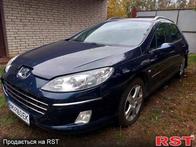 Пежо 407 2009 в Недригайлове на Automoto.ua Синий Пежо 407, объемом двигателя 1.8 л и пробегом 147 тыс. км за 3000 $, фото 1 на Automoto.ua