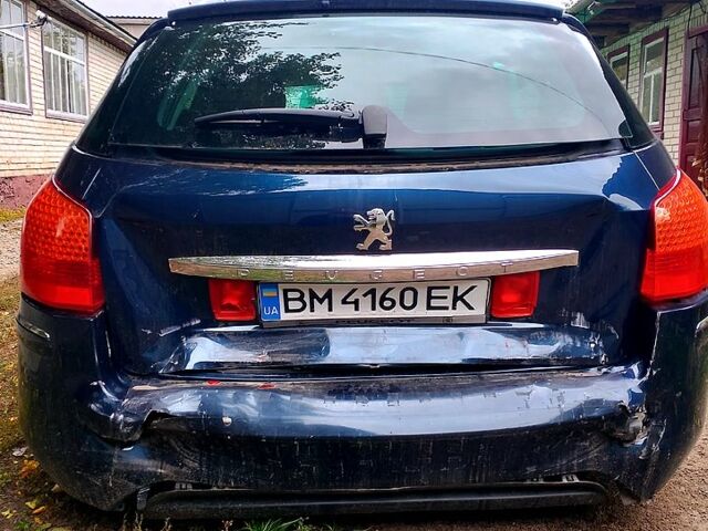 Пежо 407 2009 в Недригайлове на Automoto.ua Синий Пежо 407, объемом двигателя 1.8 л и пробегом 147 тыс. км за 3000 $, фото 8 на Automoto.ua