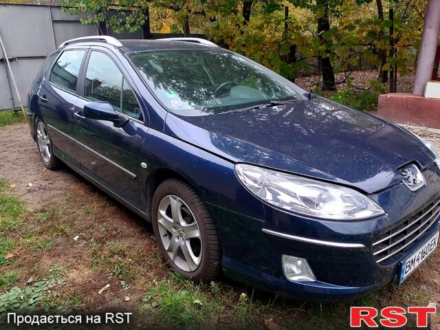 Пежо 407 2009 в Недригайлове на Automoto.ua Синий Пежо 407, объемом двигателя 1.8 л и пробегом 147 тыс. км за 3000 $, фото 2 на Automoto.ua