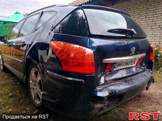 Пежо 407 2009 в Недригайлове на Automoto.ua Синий Пежо 407, объемом двигателя 1.8 л и пробегом 147 тыс. км за 3000 $, фото 7 на Automoto.ua