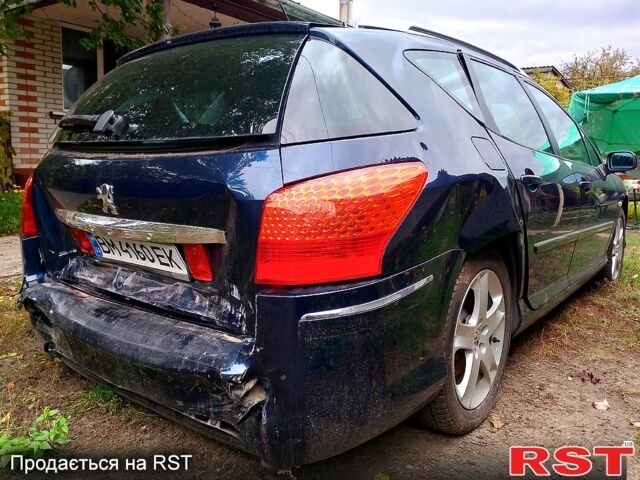 Пежо 407 2009 в Недригайлове на Automoto.ua Синий Пежо 407, объемом двигателя 1.8 л и пробегом 147 тыс. км за 3000 $, фото 6 на Automoto.ua