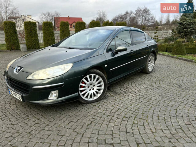 Зелений Пежо 407, об'ємом двигуна 2.7 л та пробігом 285 тис. км за 3950 $, фото 3 на Automoto.ua