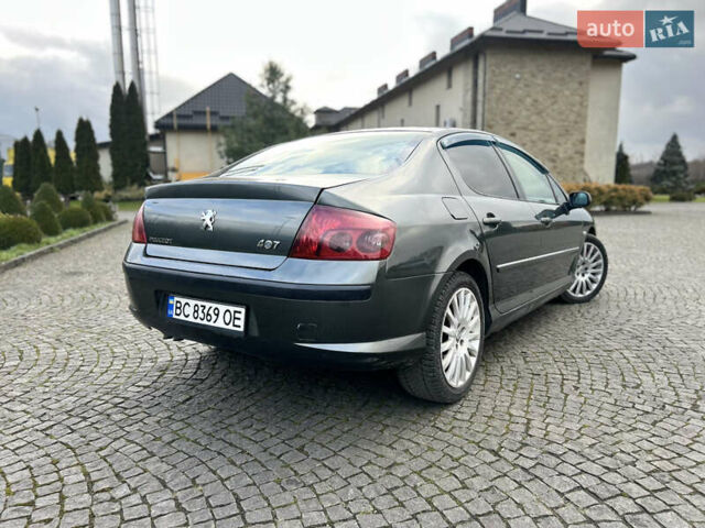 Зелений Пежо 407, об'ємом двигуна 2.7 л та пробігом 285 тис. км за 3950 $, фото 4 на Automoto.ua