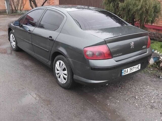 Зеленый Пежо 407, объемом двигателя 1.7 л и пробегом 356 тыс. км за 4600 $, фото 3 на Automoto.ua