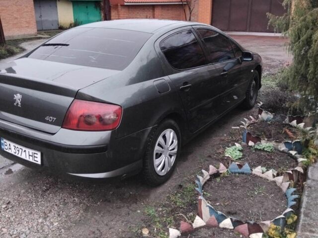 Зеленый Пежо 407, объемом двигателя 1.7 л и пробегом 356 тыс. км за 4600 $, фото 2 на Automoto.ua