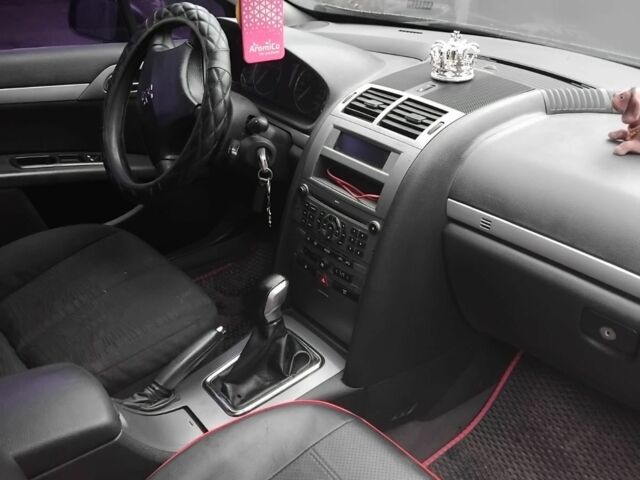 Зеленый Пежо 407, объемом двигателя 1.7 л и пробегом 356 тыс. км за 4600 $, фото 4 на Automoto.ua