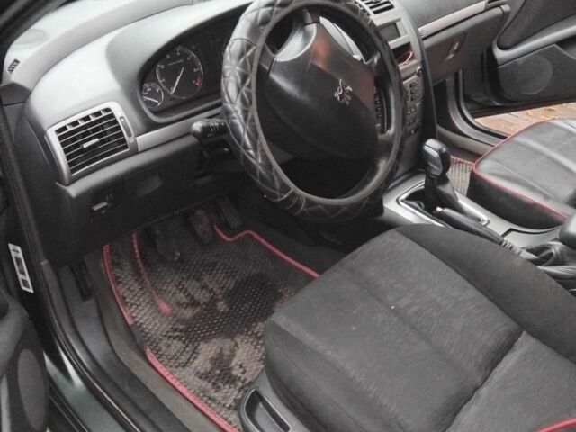 Зеленый Пежо 407, объемом двигателя 1.7 л и пробегом 356 тыс. км за 4600 $, фото 6 на Automoto.ua