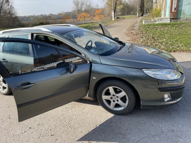Зелений Пежо 407, об'ємом двигуна 1.6 л та пробігом 300 тис. км за 2300 $, фото 1 на Automoto.ua
