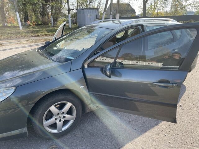 Зелений Пежо 407, об'ємом двигуна 1.6 л та пробігом 300 тис. км за 2300 $, фото 2 на Automoto.ua