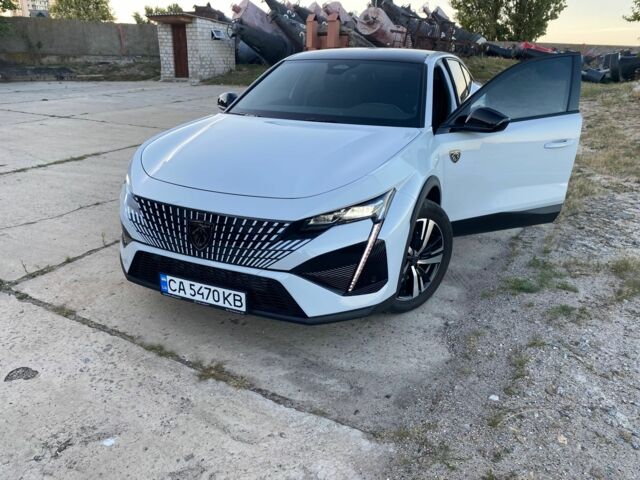 Белый Пежо 408, объемом двигателя 1.6 л и пробегом 14 тыс. км за 29000 $, фото 7 на Automoto.ua