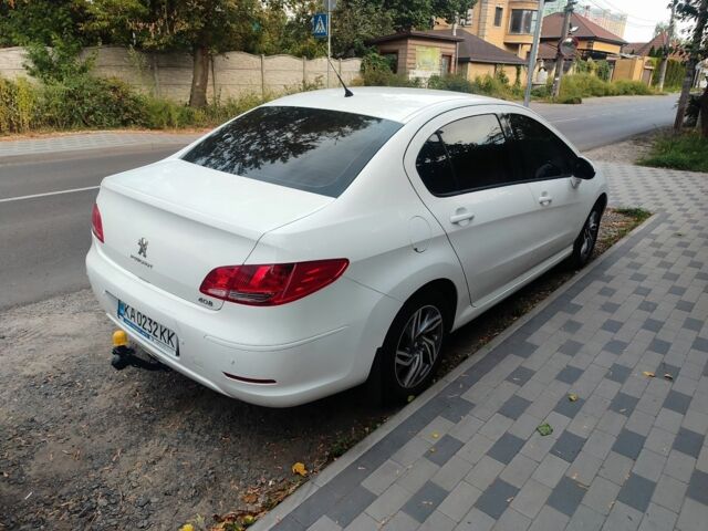 Белый Пежо 408, объемом двигателя 1.6 л и пробегом 168 тыс. км за 7400 $, фото 2 на Automoto.ua