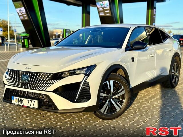 Белый Пежо 408, объемом двигателя 1.6 л и пробегом 35 тыс. км за 28999 $, фото 1 на Automoto.ua