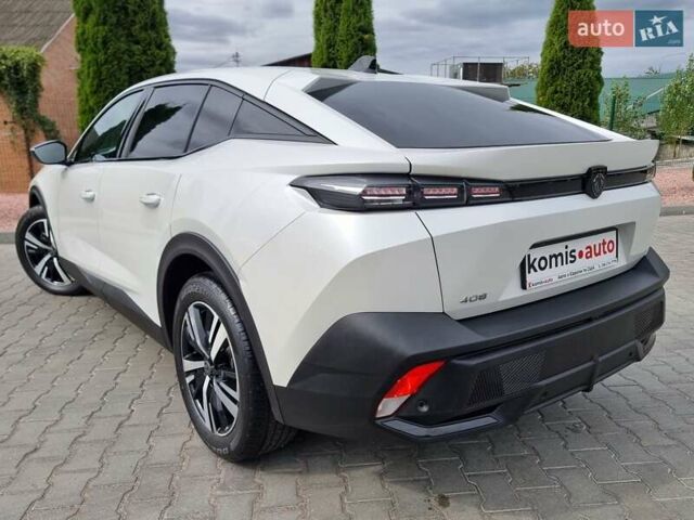 Белый Пежо 408, объемом двигателя 1.6 л и пробегом 14 тыс. км за 30499 $, фото 31 на Automoto.ua