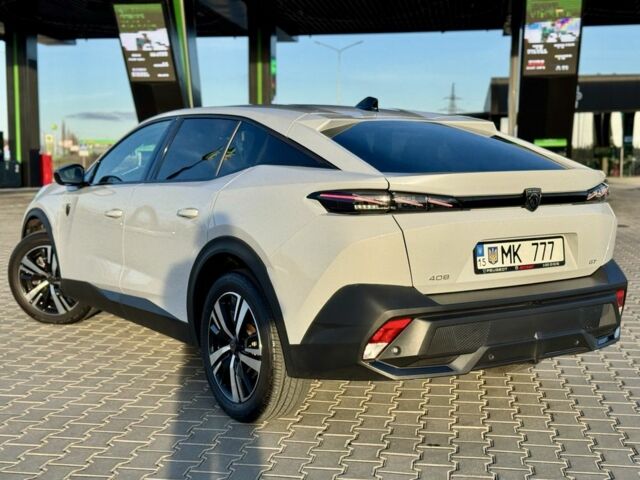 Белый Пежо 408, объемом двигателя 1.6 л и пробегом 35 тыс. км за 28999 $, фото 4 на Automoto.ua