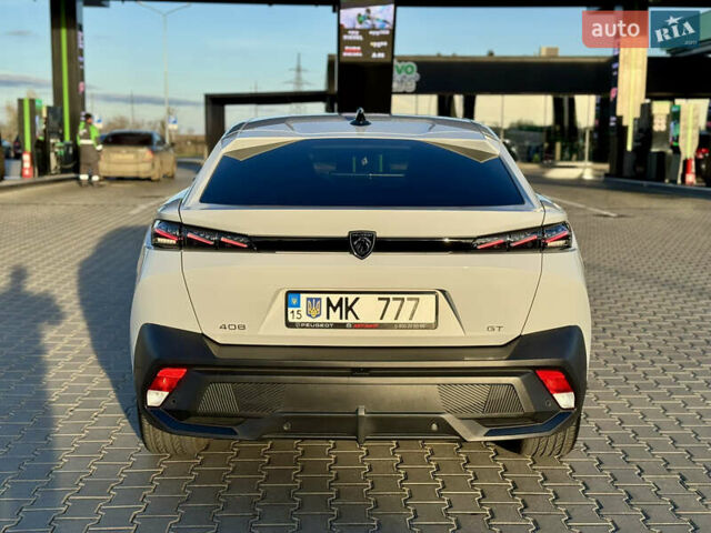 Белый Пежо 408, объемом двигателя 1.6 л и пробегом 35 тыс. км за 28999 $, фото 13 на Automoto.ua