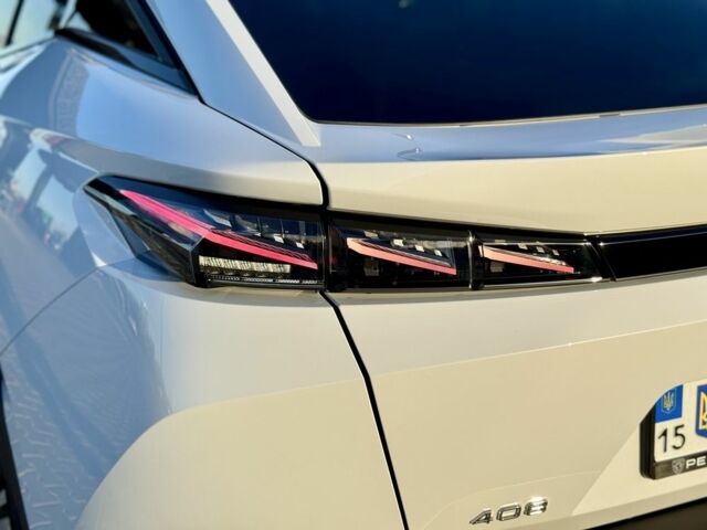 Белый Пежо 408, объемом двигателя 1.6 л и пробегом 35 тыс. км за 28999 $, фото 6 на Automoto.ua