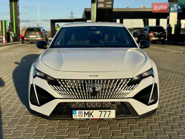 Белый Пежо 408, объемом двигателя 1.6 л и пробегом 35 тыс. км за 28999 $, фото 2 на Automoto.ua