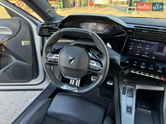 Белый Пежо 408, объемом двигателя 1.6 л и пробегом 35 тыс. км за 28999 $, фото 36 на Automoto.ua