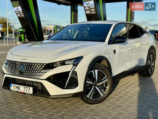 Белый Пежо 408, объемом двигателя 1.6 л и пробегом 35 тыс. км за 28999 $, фото 3 на Automoto.ua