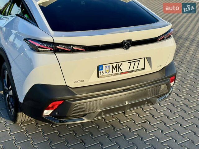 Белый Пежо 408, объемом двигателя 1.6 л и пробегом 35 тыс. км за 28999 $, фото 15 на Automoto.ua