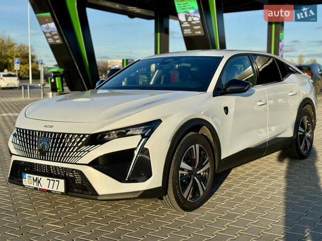 Белый Пежо 408, объемом двигателя 1.6 л и пробегом 35 тыс. км за 28999 $, фото 4 на Automoto.ua