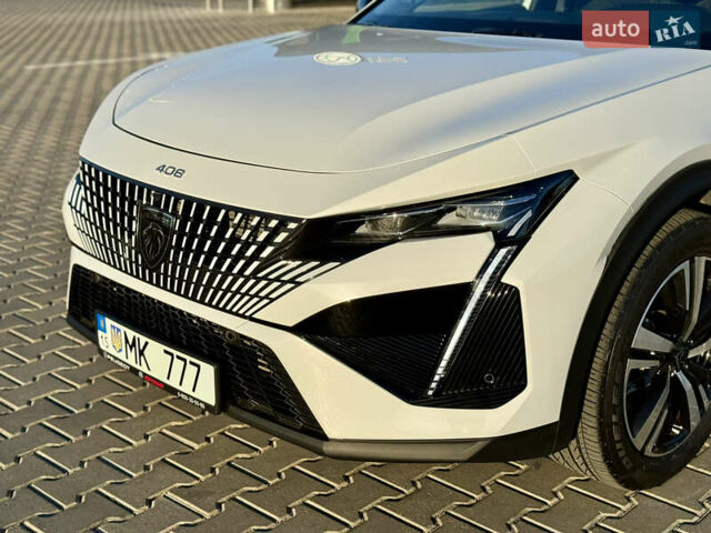 Белый Пежо 408, объемом двигателя 1.6 л и пробегом 35 тыс. км за 28999 $, фото 6 на Automoto.ua
