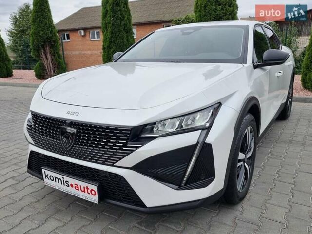 Белый Пежо 408, объемом двигателя 1.6 л и пробегом 14 тыс. км за 30499 $, фото 16 на Automoto.ua